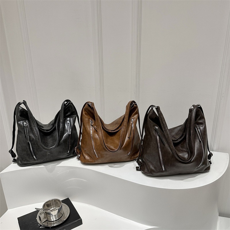 New Stylish Retro Shoulder Bag For Spring And Summer