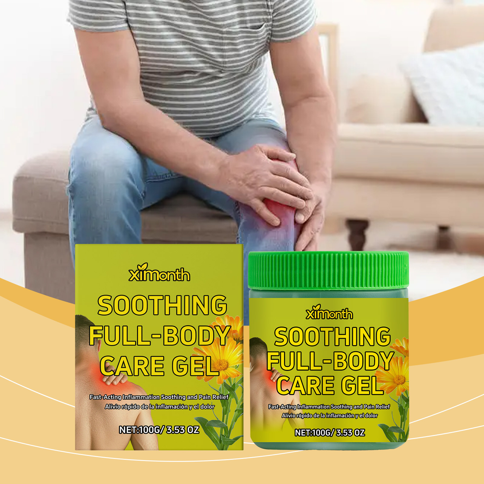 Pain Relief Gel