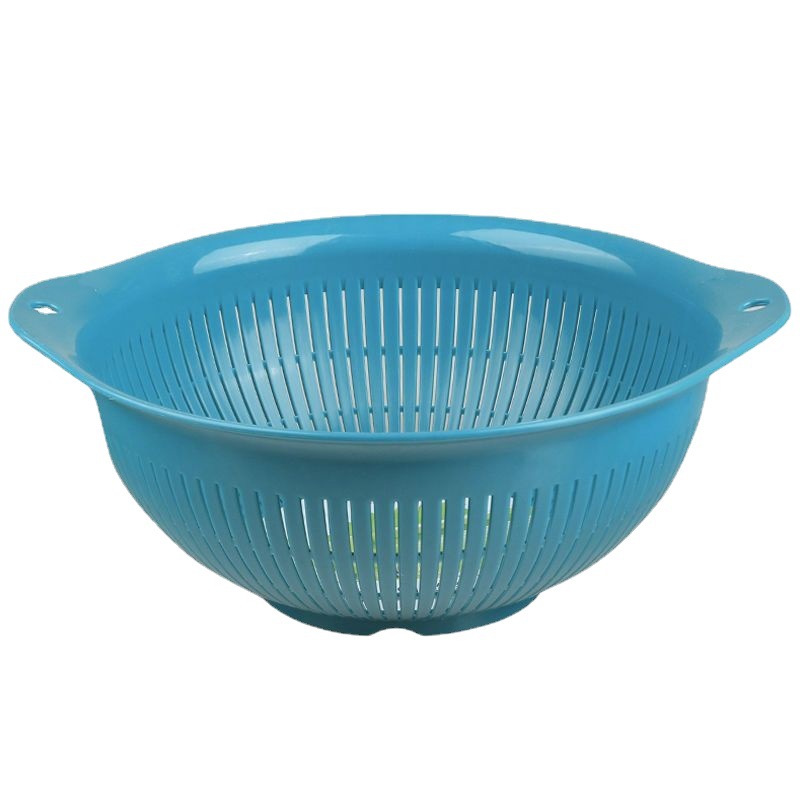 Drainage Kitchen Household Fruit Cleaning Plastic Drain Basket