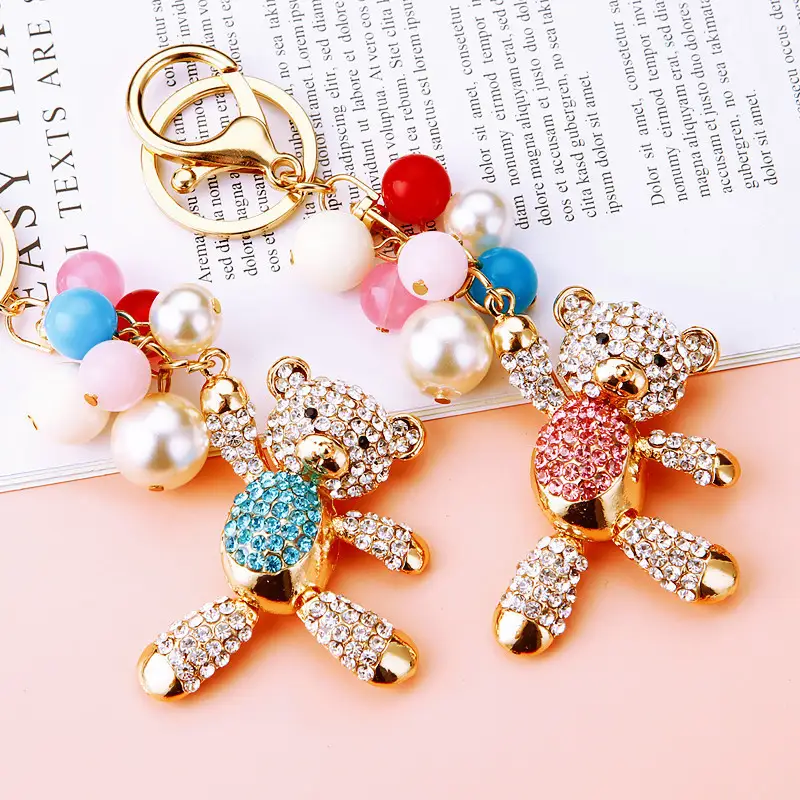 Pendant Metal Key Chain Ring