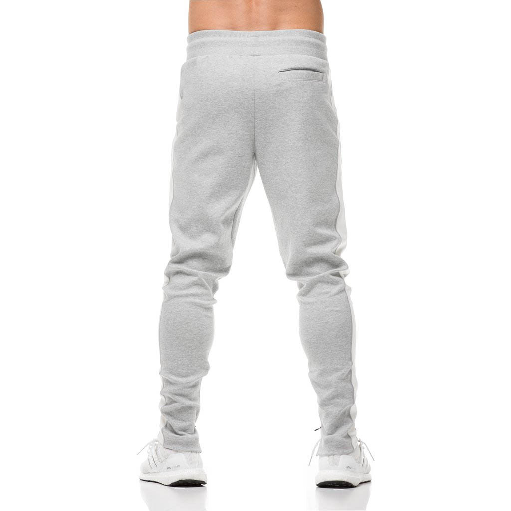 Title 20, Mens Muscle Sports Casual Trousers with Color ...