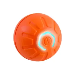 Smart Dog Toy Ball Electronic Interactive Pet Toy Moving Ball USB Automatic Moving Bouncing For Puppy Birthday Gift Cat Product - Jumping Ball Orange - View 1