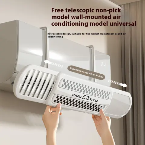 Air Conditioning Windshield Anti-direct Blowing Hanging Universal Confinement Retractable