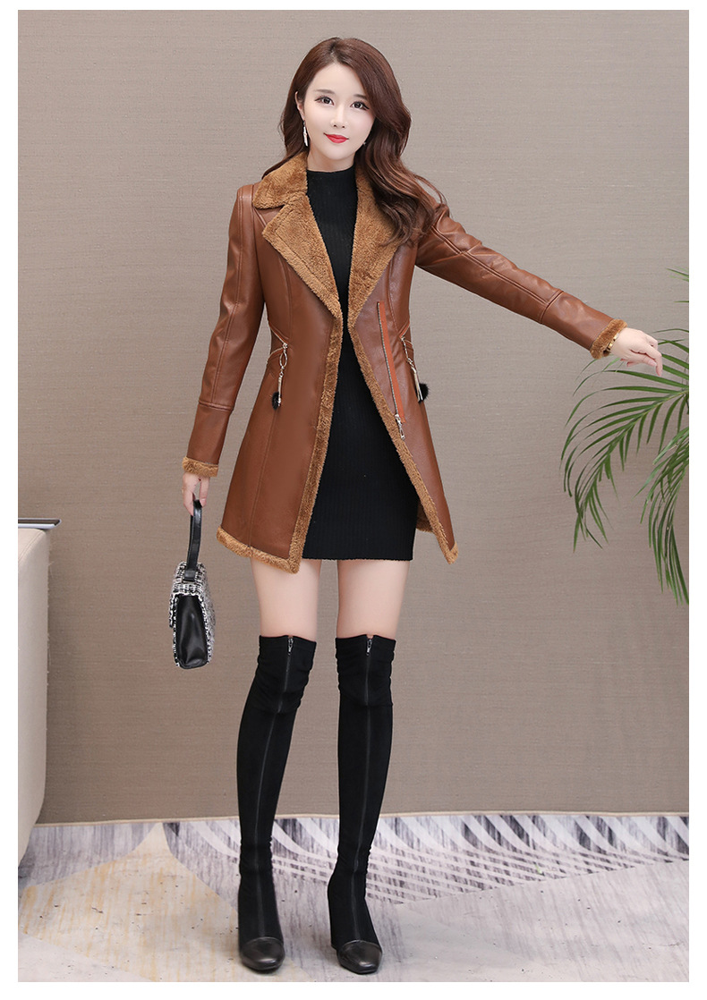 Title 15, Nuovo Cappotto Casual in PU Slim con Fodera in ...