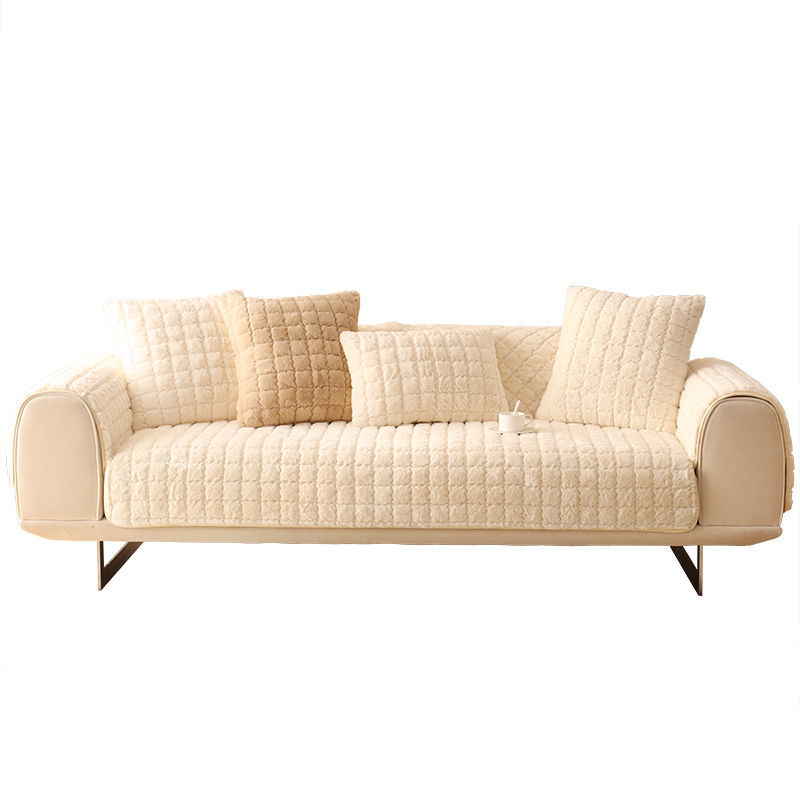 New Plush Thickened Non-slip Solid Color Cushion - Image 3