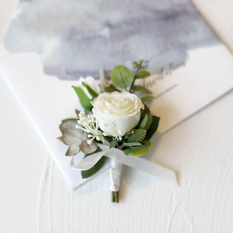 White Corsage