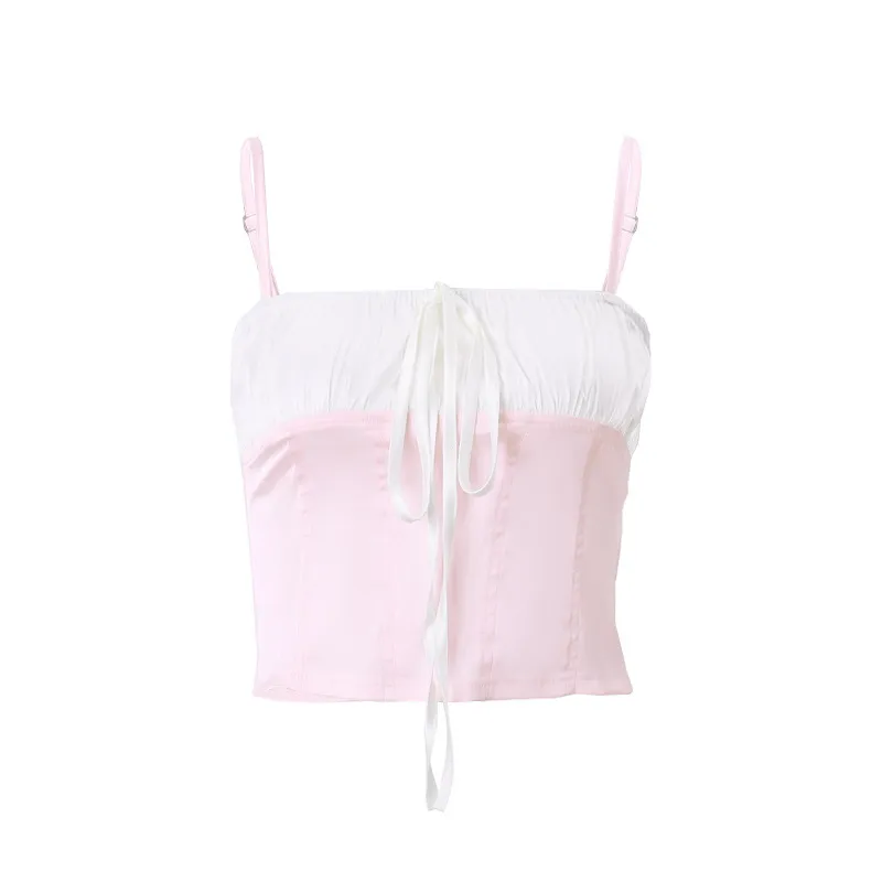 Women's Tube Top Outerwear Top Camisole - Pink