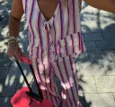 Striped Suit-L