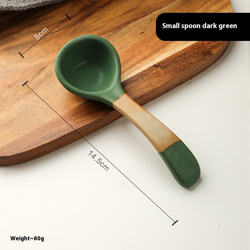 Small Spoon Dark Green