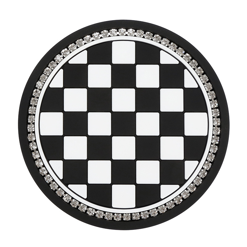 Black And White Checkerboard