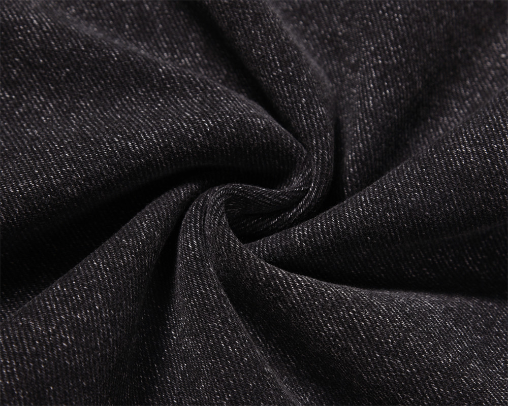 Men's Raw Edge Denim Trousers