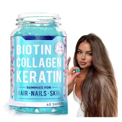 Additional Skin Nail Biotin Collagen Soft Candy - Blue - View 1