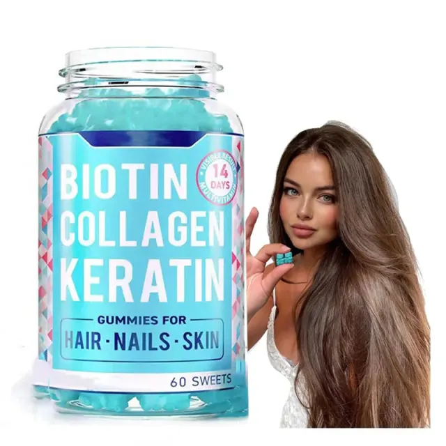 Additional Skin Nail Biotin Collagen Soft Candy Blue - Shop at LoveMi