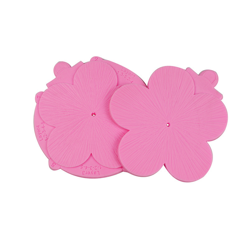 Title 3, Fondant Rose Flower Mould Making Rose Fondant M...