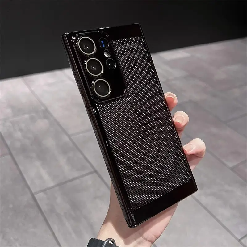 Summer Honeycomb Cooling Breathable Phone Case