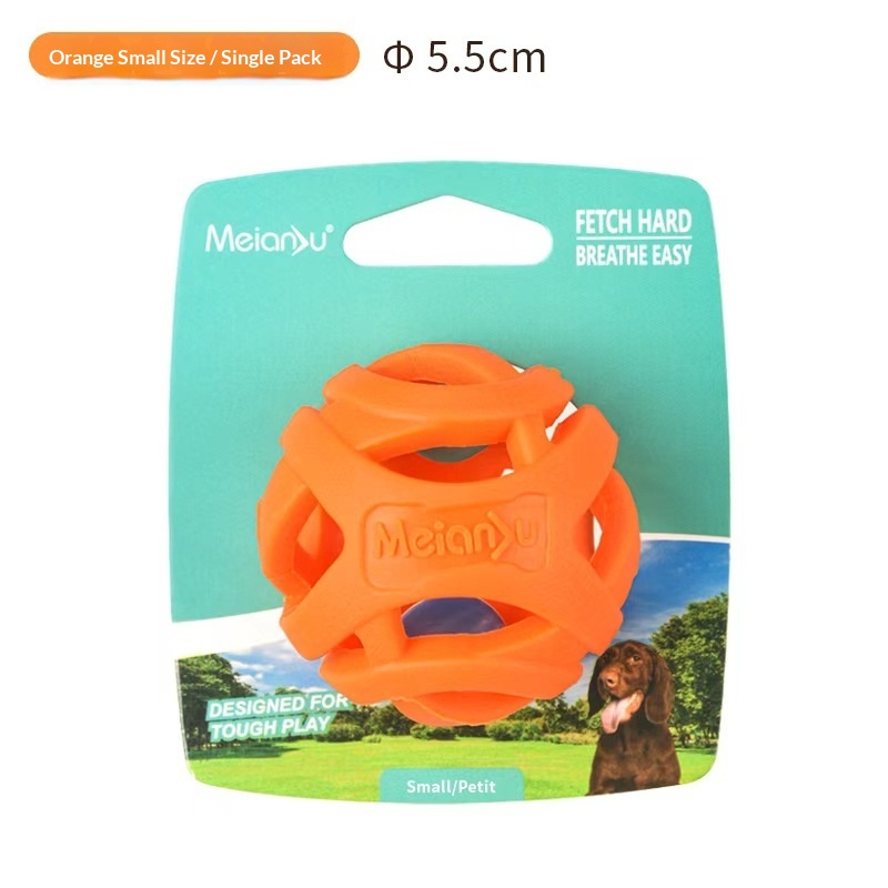 Juguete para perros y mascotas de uso en exteriores, muy elástico y resistente a los mordiscos