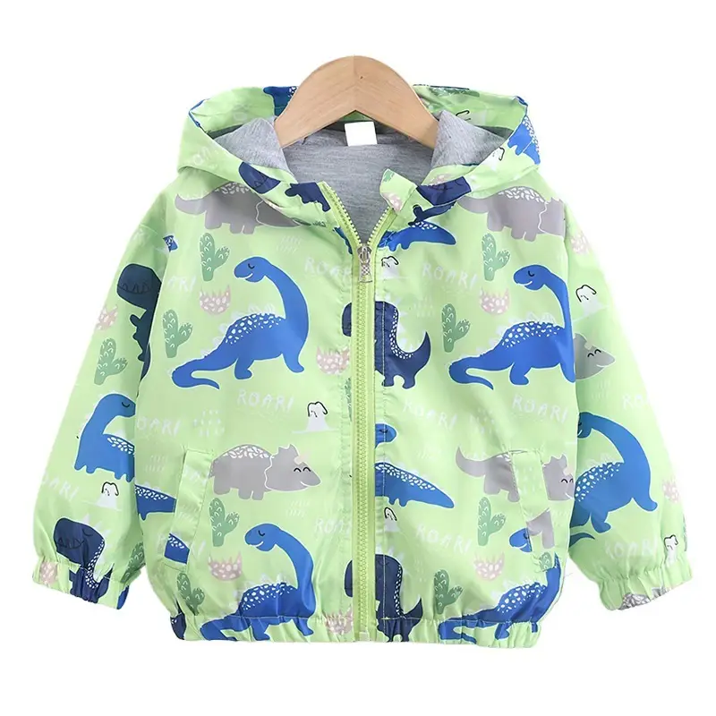 Children's Jacket Autumn Cartoon