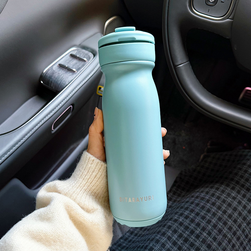 Portable 304 Stainless Steel Water Bottle — foto 5
