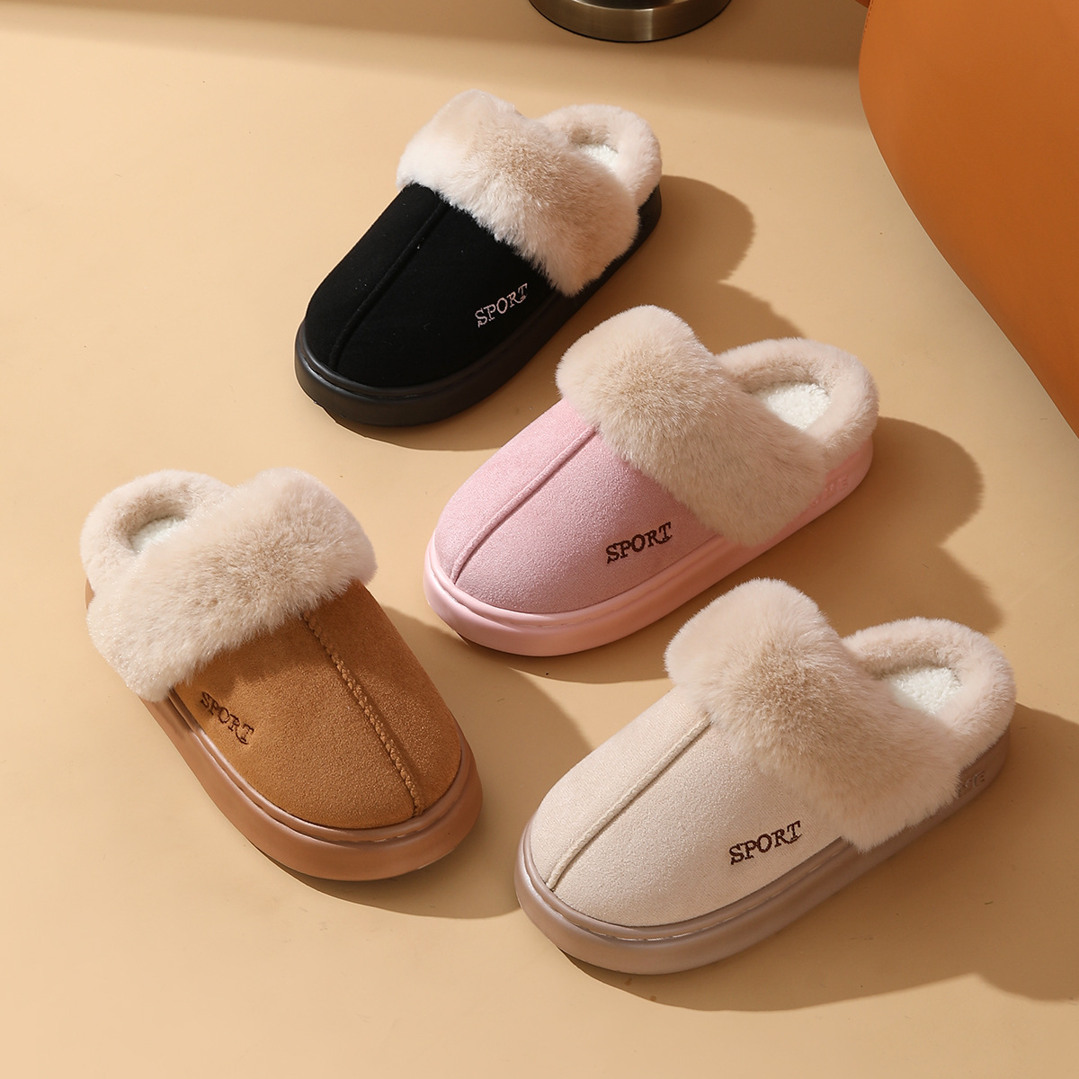 Non-slip Padded Slippers