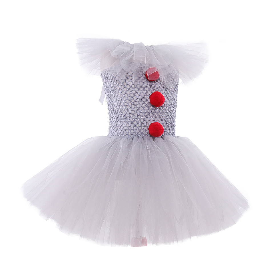 Title 8, Kinder Halloween Kostüm Mesh Prinzessin Kleid S...