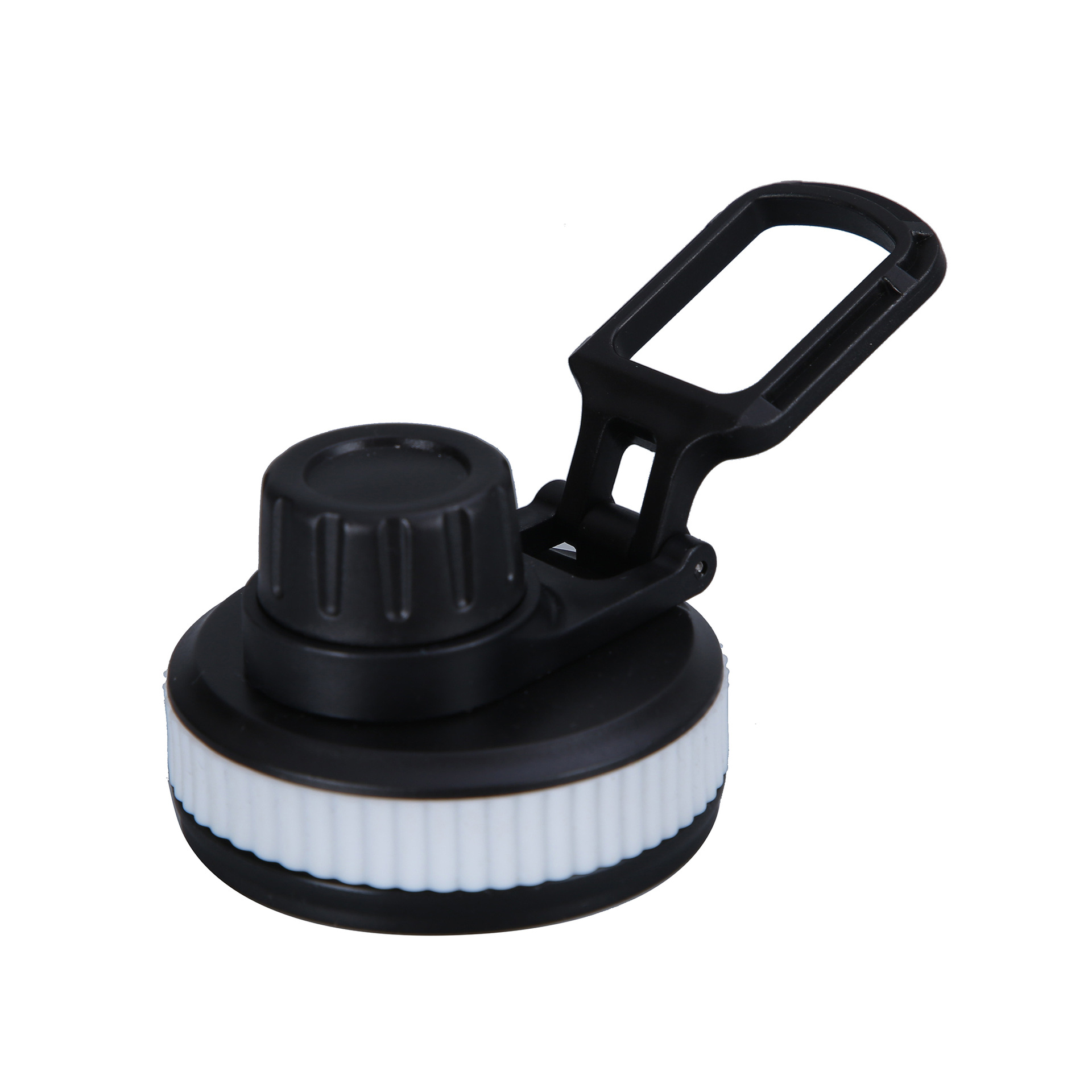 Space Pot Lid Color Adjustable Straight Drink Cap Universal Plastic Portable Straw Cover Heat Preservation Cup Cover