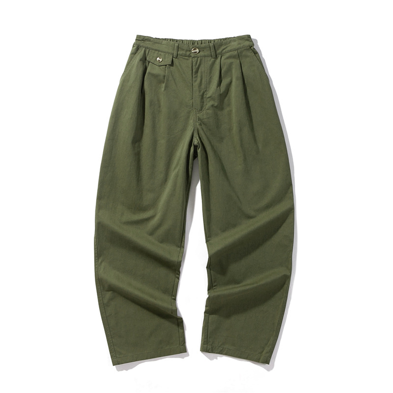 Casual Pants Men's Four-color Tapered Straight-leg Pants