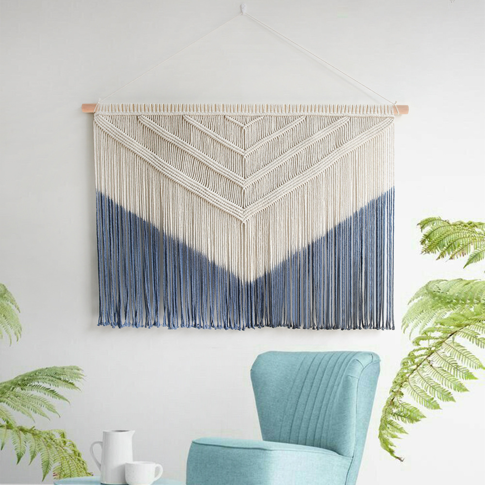 Nordic-style Handwoven Wall Tapestry For Home Decor