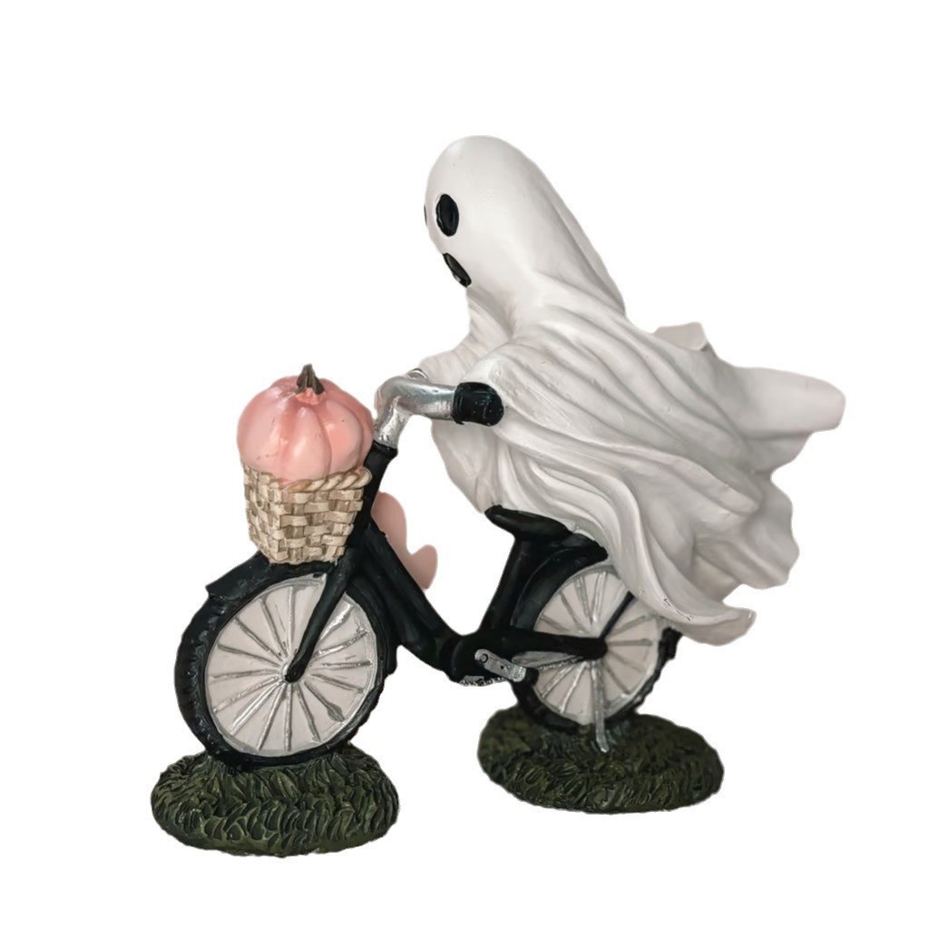 Ghost Cycling Ornaments