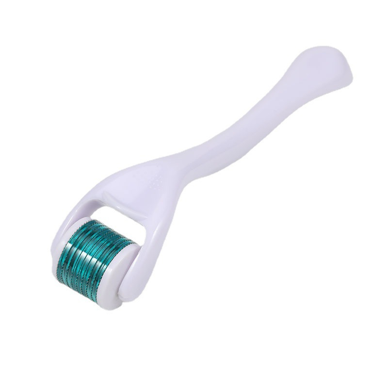 White Handle Blue Wheel 540