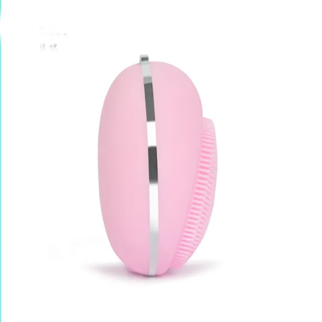 Handheld Microshock Silicone Small Facial Cleaner Custom Color - Shop at LoveMi