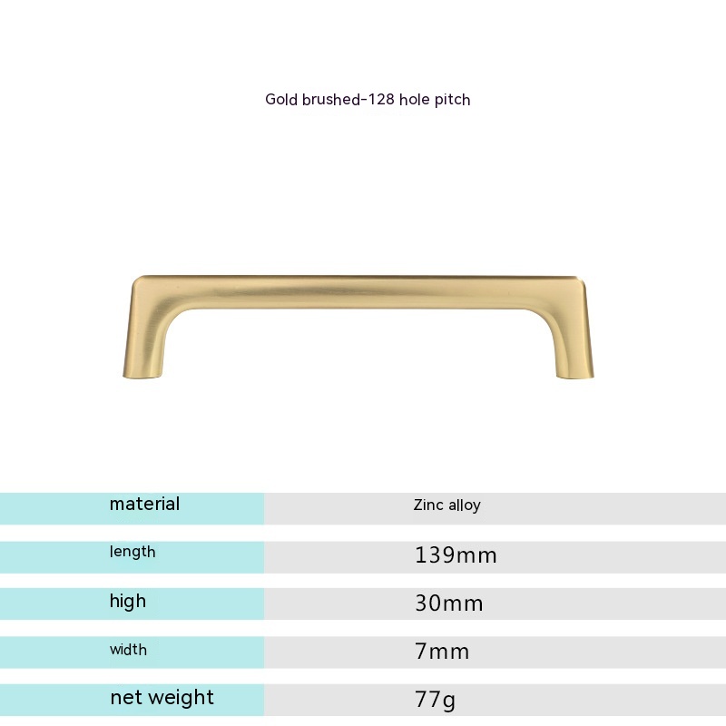 Gold 128 Hole Spacing