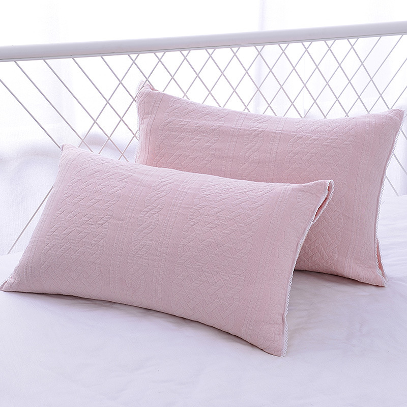 Pure Cotton Pillowcase Envelope-style All-cotton For Sleep