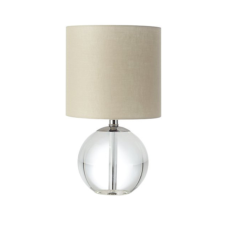 Modern Minimalist European-style Crystal Table Lamp Bedroom Bedside Lamp