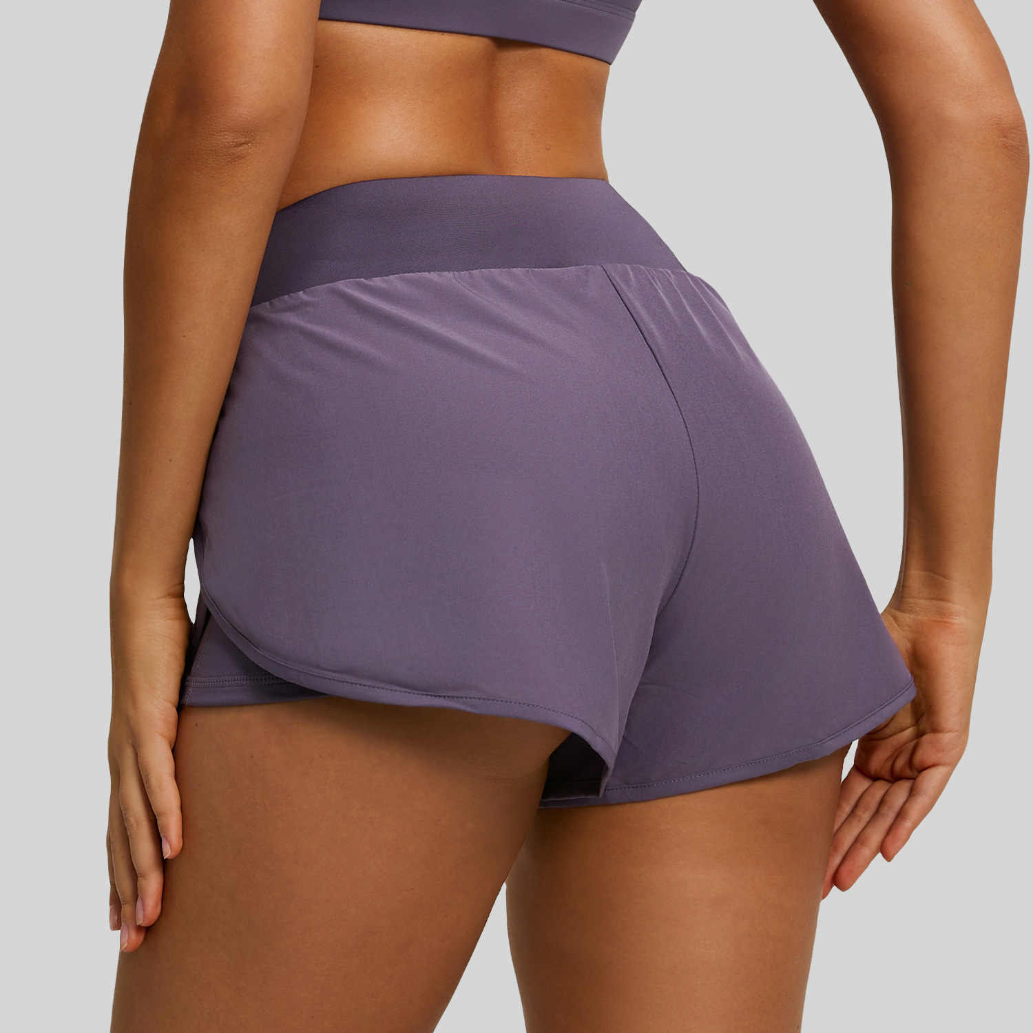 Cross-border E-commerce Bestseller Faux Two-piece Athletic Shorts
