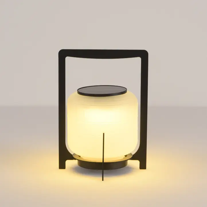 Simple Solar-Powered Landscape Decorative Courtyard Light