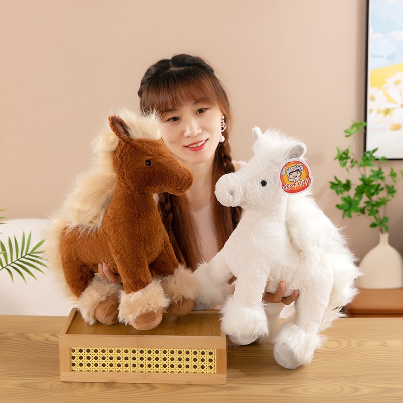 New Cotton Fabric Simulated Lamp Plush Toy