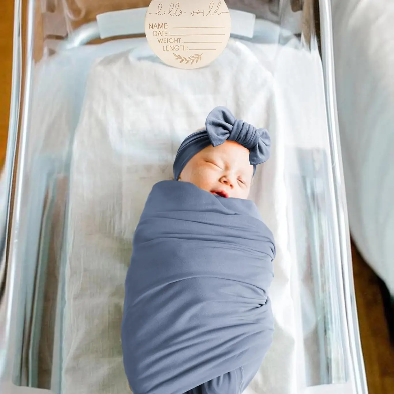 Pure Cotton Plain Gro-bag Baby Package
