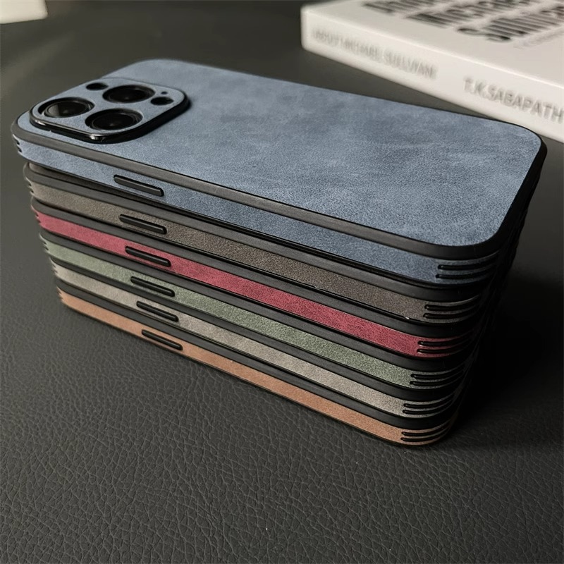 Full-edge Drop-resistant Protective Case Leather Phone Case