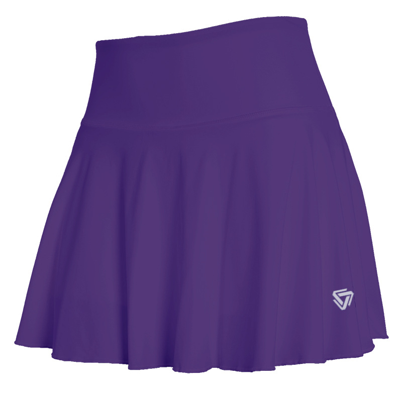 Fitness Training Yoga Tennis And Badminton Breathable Quick-drying Skirt 4