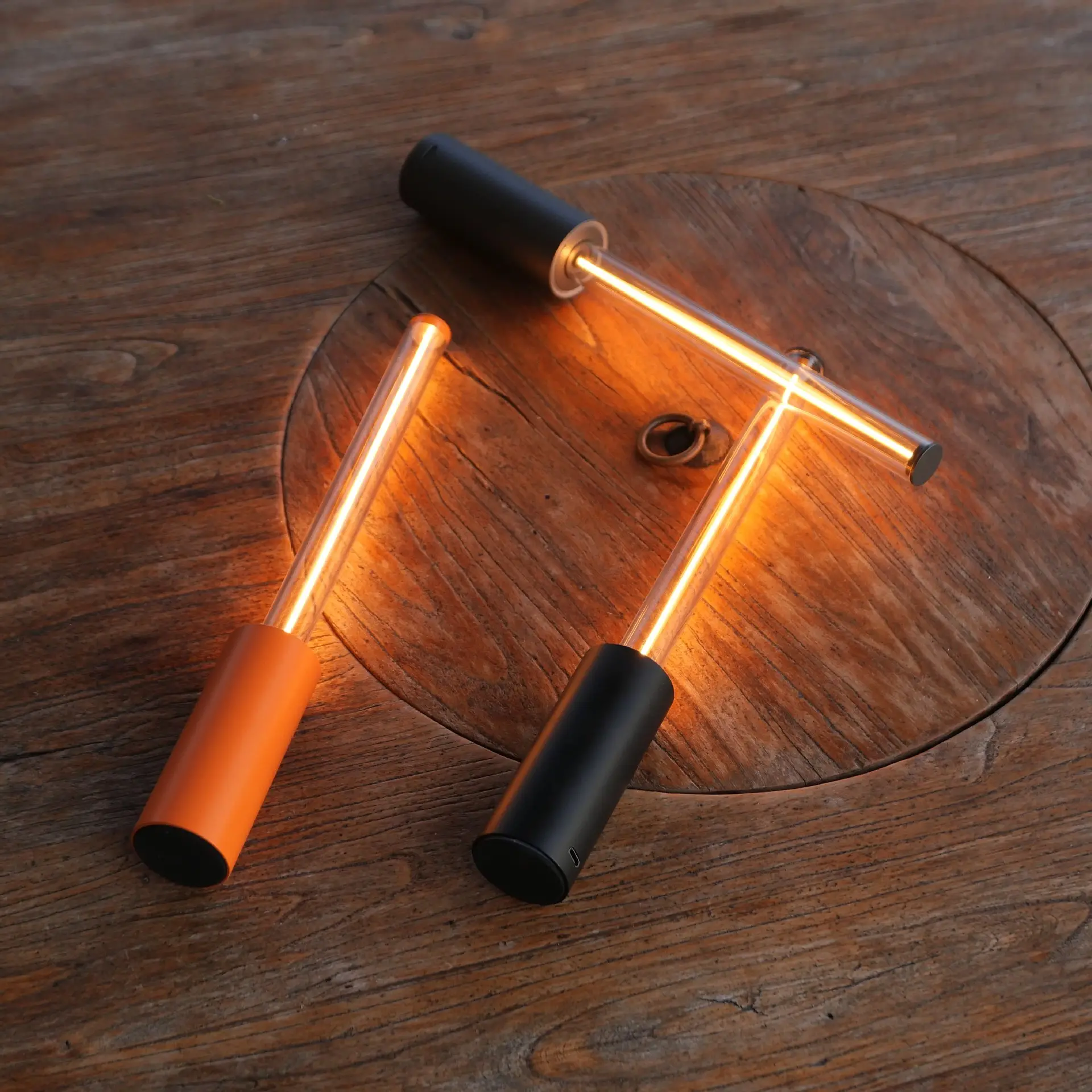 Simple Breathing Ambience Light Rechargeable Bedroom Small