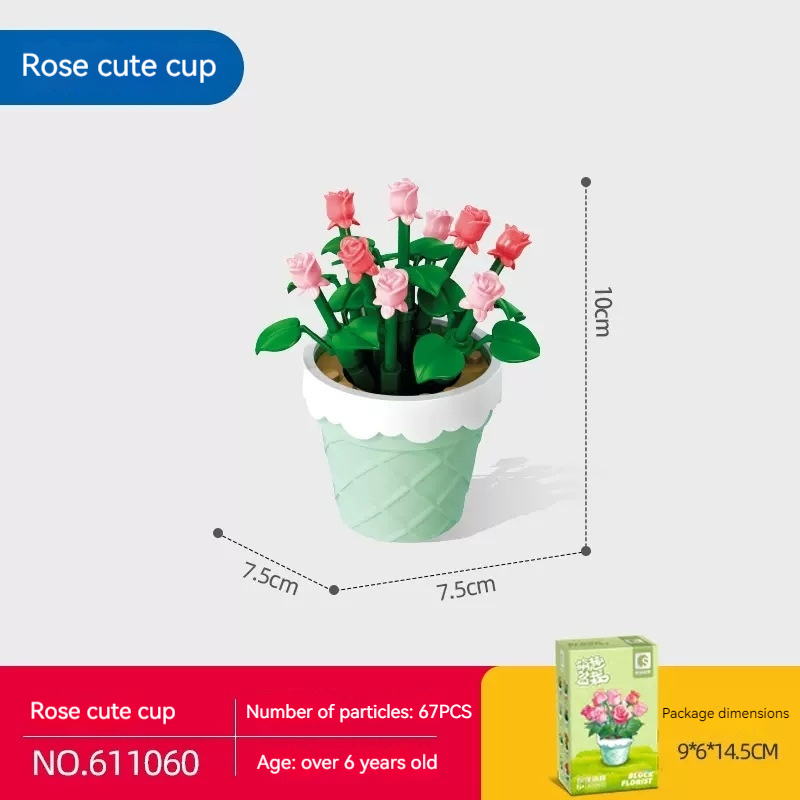 Rose Cute Cup