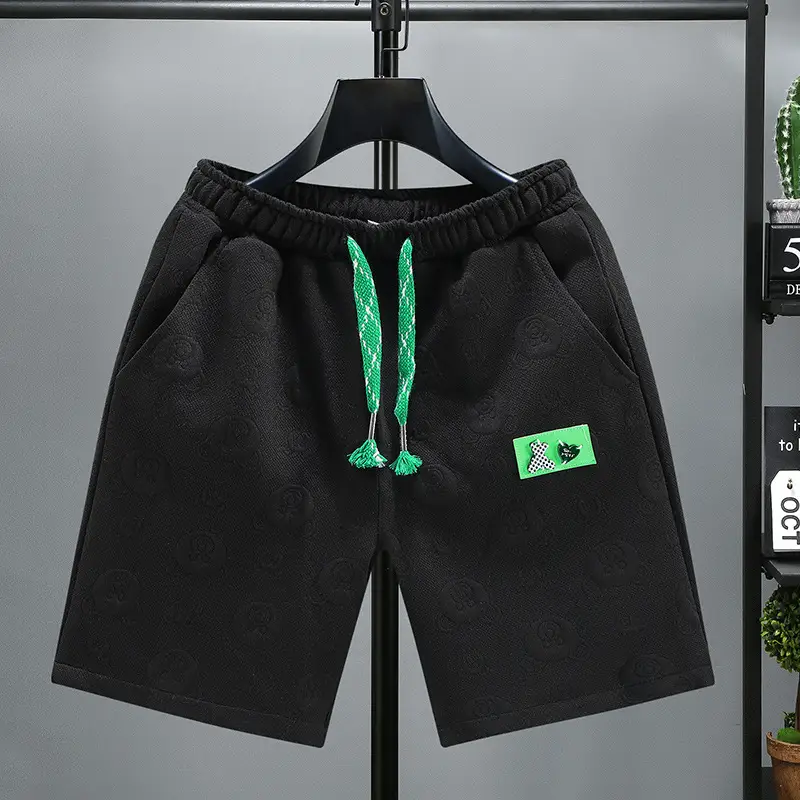 Plus Size Loose Outdoor Quick-drying Ice Silk Leisure Fitness Night Running Pants