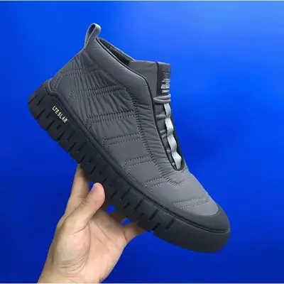 Winter High-top Cotton Shoes Men's Outdoor Cold-resistant