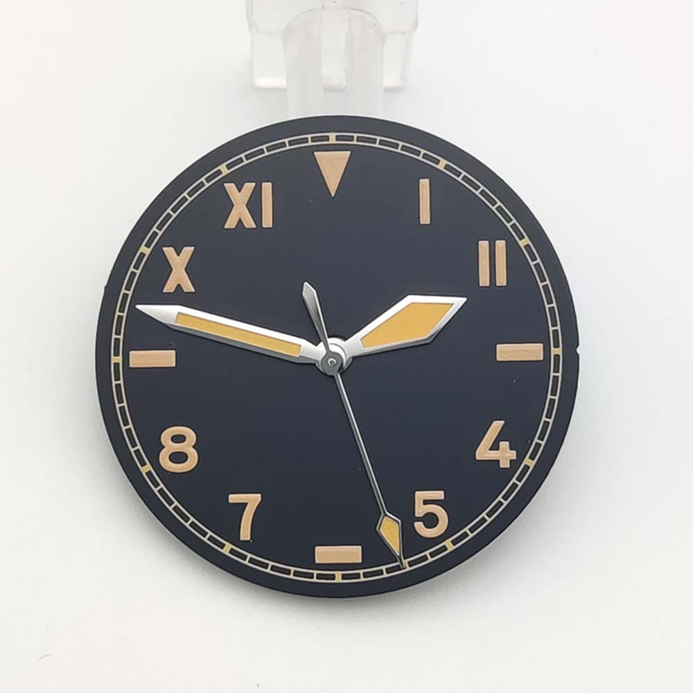 Retro-modified Watch With NH35 Movement And Sapphire Crystal Dial 5