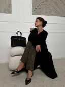 Black Cardigan