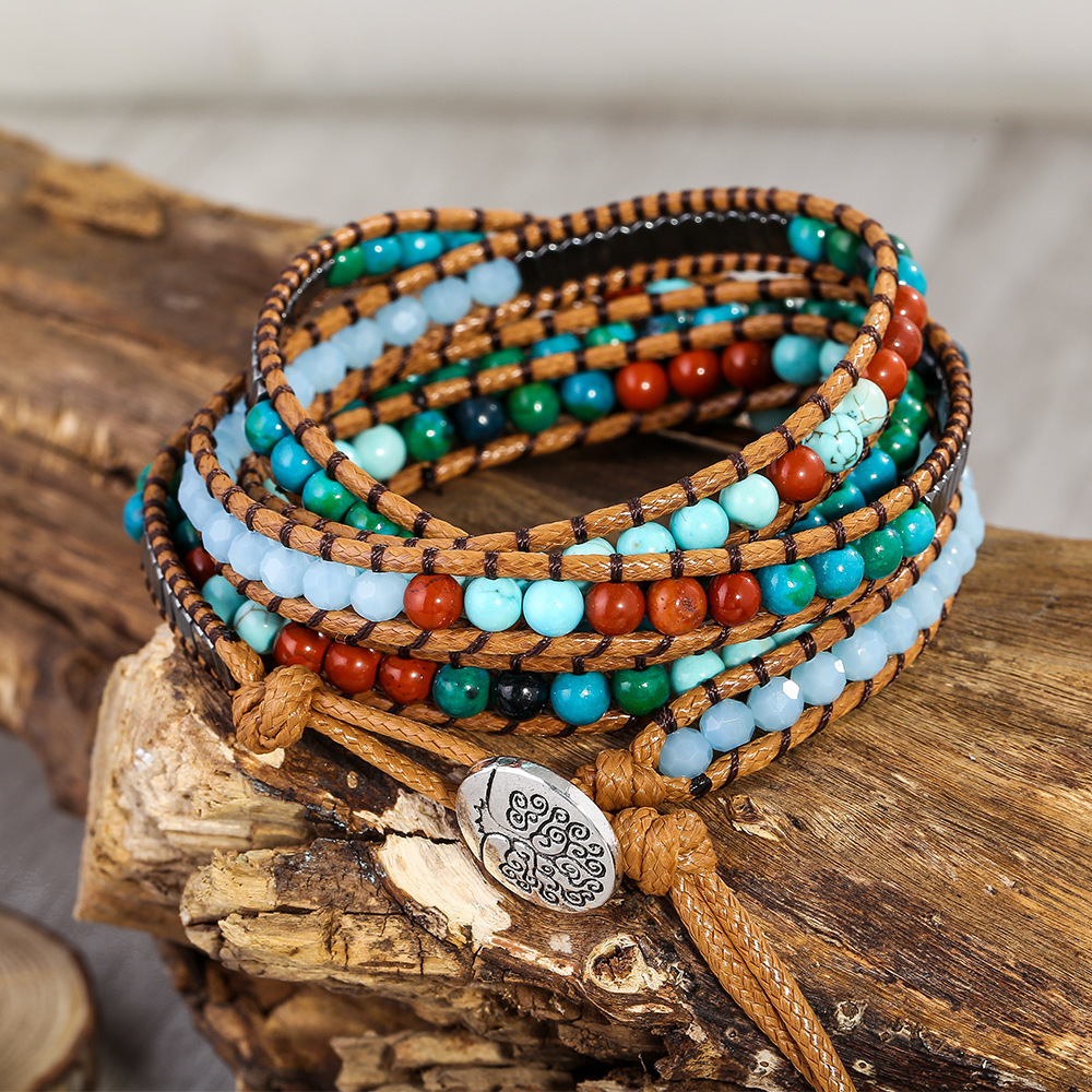 Turquoise Beaded Bracelet, picture 4 of 4