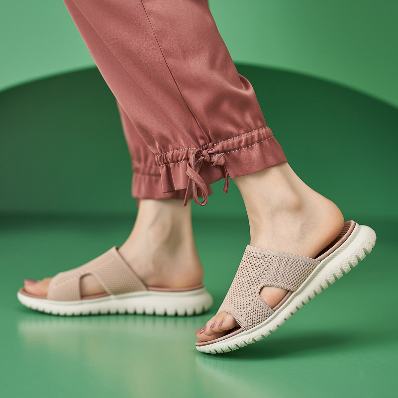 Women's Casual Sports Sandals Solid Color