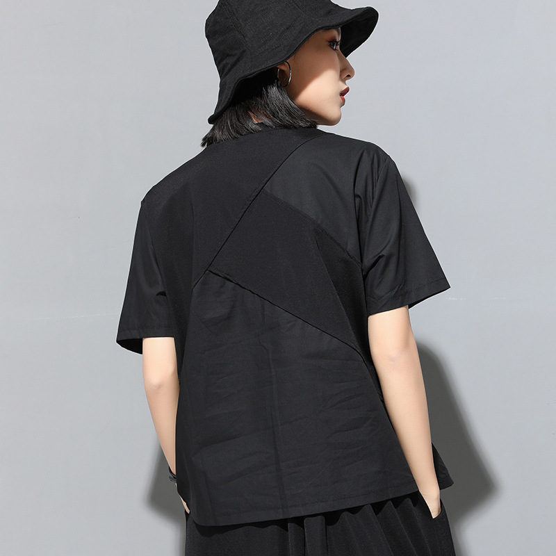 Fashion Summer New Short-sleeved Women's Top