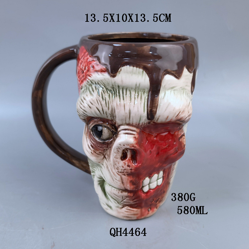 One Eyed Ceramic Mug