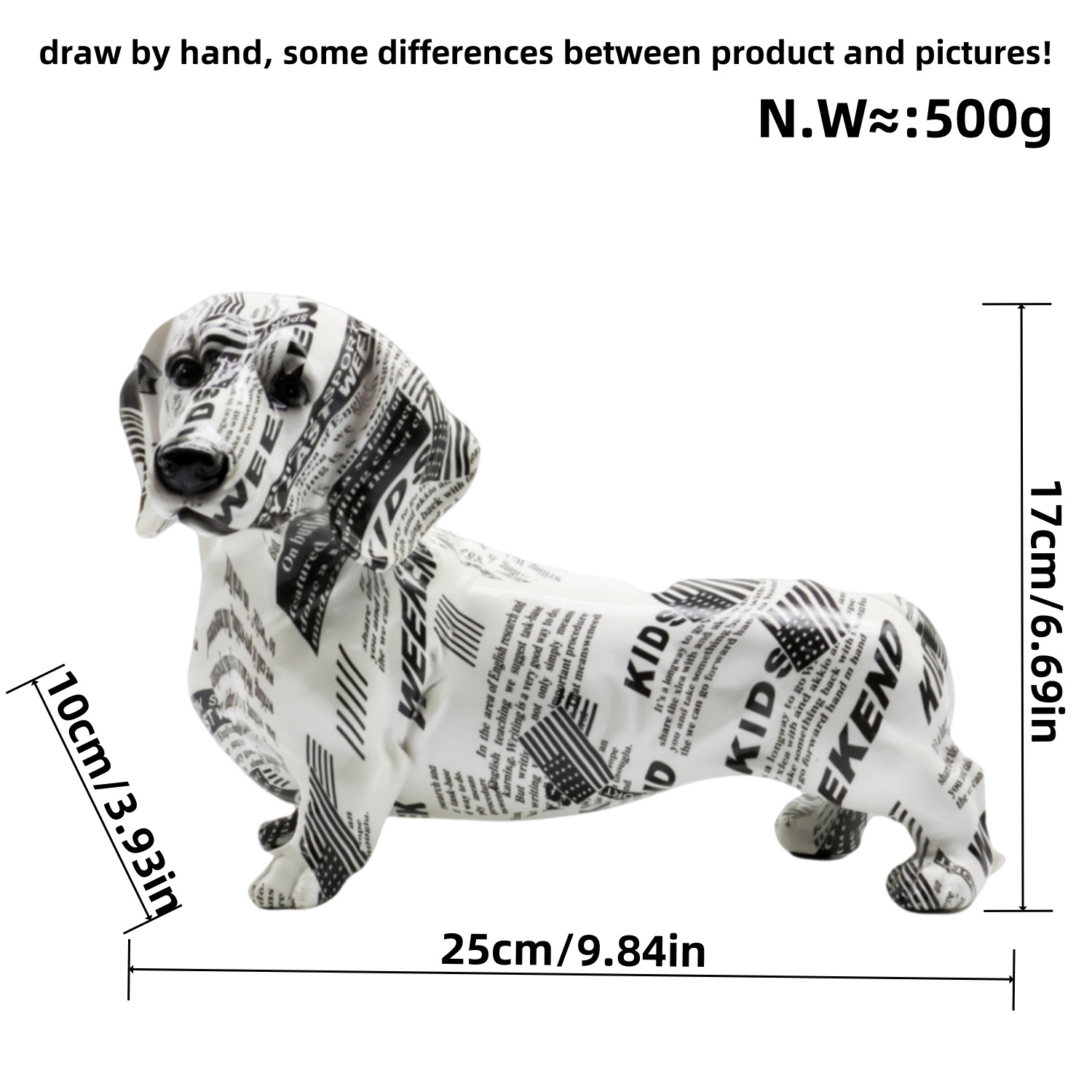 Sausage Dog Newspaper